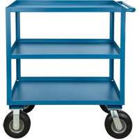  Chariot &agrave; tablettes pour l'ext&eacute;rieur, 3 Tiers, 18" la x 39" h x 33" p, Capacit&eacute; 1200 lb PB Rental Co. Ltd.