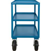  Chariot &agrave; tablettes pour l'ext&eacute;rieur, 3 Tiers, 18" la x 39" h x 33" p, Capacit&eacute; 1200 lb PB Rental Co. Ltd.