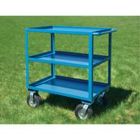  Chariot &agrave; tablettes pour l'ext&eacute;rieur, 3 Tiers, 18" la x 39" h x 33" p, Capacit&eacute; 1200 lb PB Rental Co. Ltd.