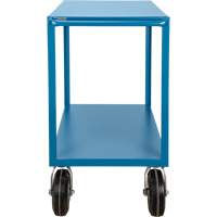  Chariot &agrave; tablettes pour l'ext&eacute;rieur, 2 Tiers, 18" la x 39" h x 33" p, Capacit&eacute; 1200 lb PB Rental Co. Ltd.