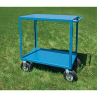  Chariot &agrave; tablettes pour l'ext&eacute;rieur, 2 Tiers, 18" la x 39" h x 33" p, Capacit&eacute; 1200 lb PB Rental Co. Ltd.