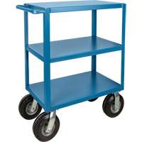  Chariot &agrave; tablettes pour l'ext&eacute;rieur, 3 Tiers, 18" la x 39" h x 33" p, Capacit&eacute; 1200 lb PB Rental Co. Ltd.