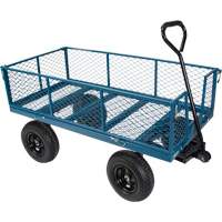 Wagon with Drop Sides, 24" W x 48" L, 800 lbs. Capacity PB Rental Co. Ltd.