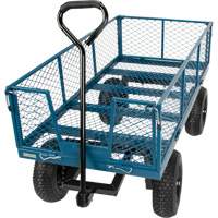 Wagon with Drop Sides, 24" W x 48" L, 800 lbs. Capacity PB Rental Co. Ltd.