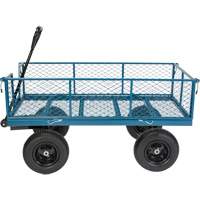 Wagon with Drop Sides, 24" W x 48" L, 800 lbs. Capacity PB Rental Co. Ltd.