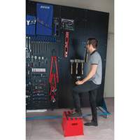 Escabeau industriel, 20-7/8" x 12-3/16" x Hauteur 12" PB Rental Co. Ltd.