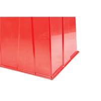 Escabeau industriel, 3 marches, 34-13/16" x 22-7/16" x Hauteur 28-1/2" PB Rental Co. Ltd.