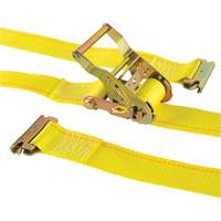Tendeur d'arrimage logistique, Rochet, 2" la x 12' lo, Charge d'utilisation 1000 lb (454 kg) PB Rental Co. Ltd.