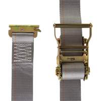 Tendeur d'arrimage logistique, Rochet, 2" la x 16' lo, Charge d'utilisation 1000 lb (454 kg) PB Rental Co. Ltd.
