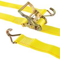 Tendeur d'arrimage logistique, Rochet, 2" la x 12' lo, Charge d'utilisation 500 lb (227 kg) PB Rental Co. Ltd.