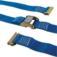 Ratchet Utility Strap, Cam Buckle, 2" W x 20' L, 835 lbs. (379 kg) WLL PB Rental Co. Ltd.