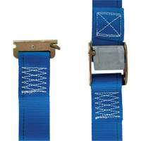 Ratchet Utility Strap, Cam Buckle, 2" W x 20' L, 835 lbs. (379 kg) WLL PB Rental Co. Ltd.