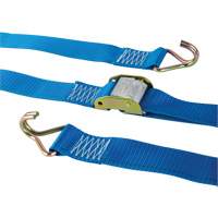 Tendeur d'arrimage logistique, Boucle &agrave; came, 2" la x 20' lo, Charge d'utilisation 500 lb (227 kg) PB Rental Co. Ltd.