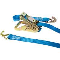 Ratchet Strap, J-Hook, 1" W x 13' L, 167 lbs. (76 kg) Working Load Limit PB Rental Co. Ltd.