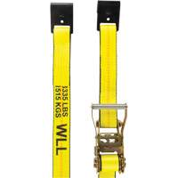 Tendeur d'arrimage pour treuil, Crochet plat, 30' , 2" , Charge d'utilisation max. 3335 lb (1512 kg) PB Rental Co. Ltd.