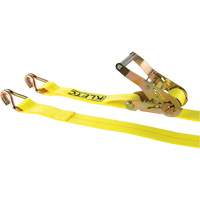 Tendeur d'arrimage pour treuil, Crochet en J, 30' , 2" , Charge d'utilisation max. 1670 lb (757 kg) PB Rental Co. Ltd.