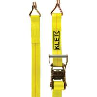 Tendeur d'arrimage pour treuil, Crochet en J, 30' , 2" , Charge d'utilisation max. 1670 lb (757 kg) PB Rental Co. Ltd.