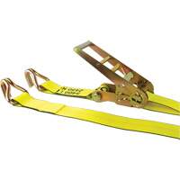 Tendeur d'arrimage pour treuil, Crochet en J, 30' , 3" , Charge d'utilisation max. 5400 lb (2449 kg) PB Rental Co. Ltd.