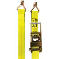 Tendeur d'arrimage pour treuil, Crochet en J, 30' , 3" , Charge d'utilisation max. 5400 lb (2449 kg) PB Rental Co. Ltd.