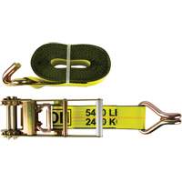 Tendeur d'arrimage pour treuil, Crochet en J, 30' , 3" , Charge d'utilisation max. 5400 lb (2449 kg) PB Rental Co. Ltd.