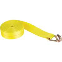 Tendeur d'arrimage logistique, Crochet en J, 30' , 2" , Charge d'utilisation max. 1670 lb (757 kg) PB Rental Co. Ltd.