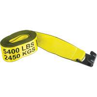 Tendeur d'arrimage logistique, Crochet plat, 30' , 4" , Charge d'utilisation max. 5400 lb (2449 kg) PB Rental Co. Ltd.
