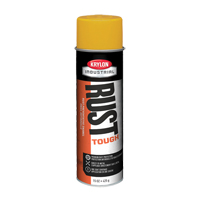 Rust Tough&reg; Acrylic Alkyd Enamels, Federal Safety Railing Yellow, Gloss, 15 oz., Aerosol Can PB Rental Co. Ltd.