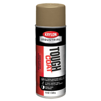 &eacute;mail acrylique &agrave; l'alkyde Tough Coat, Or, Brillant, 12 oz, Canette a&eacute;rosol PB Rental Co. Ltd.
