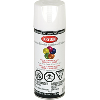 Industrial Acryli-Quik Lacquer, White, Semi-Gloss, 12 oz., Aerosol Can PB Rental Co. Ltd.