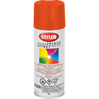 Fluorescent Spray Paint, Fluorescent Red/Orange, 11 oz., Aerosol Can PB Rental Co. Ltd.