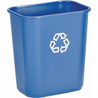 Contenant de recyclage, De bureau, Plastique, 28-1/8 pintes US PB Rental Co. Ltd.