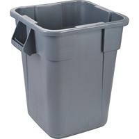 Square Brute&reg; Containers, Polyethylene, 40 US gal. PB Rental Co. Ltd.