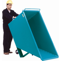 Tilt Truck, Steel, 1 cu. yd., 2000 lbs. Load Capacity PB Rental Co. Ltd.