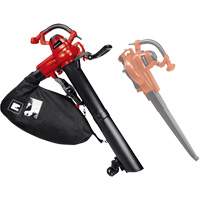 3-in-1 Leaf Blower, Vacuum & Mulcher, 120 V, 186.41 MPH Output, Electric PB Rental Co. Ltd.