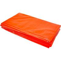 Insulated Tarps, Polyethylene, Orange, 20' x 12' x 8 mils PB Rental Co. Ltd.