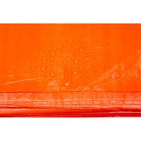 Insulated Tarps, Polyethylene, Orange, 20' x 12' x 8 mils PB Rental Co. Ltd.