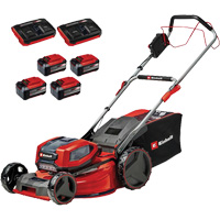 Tondeuse &agrave; gazon sans fil, Pouss&eacute;e automatique, &agrave; pile, Largeur de coupe 21" PB Rental Co. Ltd.