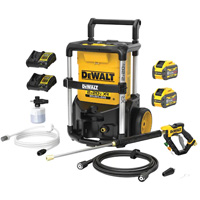 2X20V MAX* Brushless Pressure Washer Kit with FLEXVOLT&reg;, Battery Powered, 1600 PSI, 1.2 GPM PB Rental Co. Ltd.