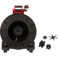 200 Stiff Modular Pipeline Inspection Reel, 34 mm (1.33") Camera Head PB Rental Co. Ltd.