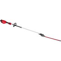 Fuel Extended Pole Articulating Hedge Trimmer, 24", Battery Powered PB Rental Co. Ltd.
