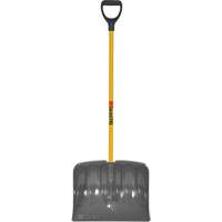 Pelle &agrave; neige haute capacit&eacute; Mountain Mover, Lame Polypropyl&egrave;ne, Largueur 19", Manche Prise en D PB Rental Co. Ltd.