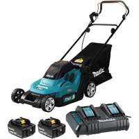 36V 5.0 Ah LXT Lawn Mower Kit, Push Walk-Behind, Battery Powered, 17" Cutting Width PB Rental Co. Ltd.