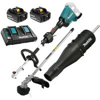 Ensemble de bloc d'alimentation sans balai &agrave; mandrin fendu LXT 5.0 Ah a/taille-haie EM405MP, &agrave; pile, 36 V PB Rental Co. Ltd.