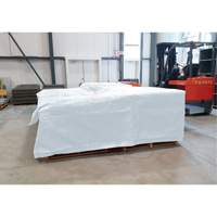 Insulated Tarp, Polyethylene, White, 20' x 12' x 8 mils PB Rental Co. Ltd.