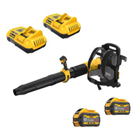 MAX* Brushless Cordless Backpack Blower Kit, 60 V, Battery Powered PB Rental Co. Ltd.