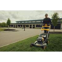 60V MAX* Brushless Cordless RWD Mower Kit, Self-Propelled Walk-Behind, Battery Powered, 21" Cutting Width PB Rental Co. Ltd.
