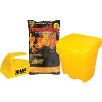 Firestorm Intense Ice Melter Kit with 56 Bags, Bag, 44 lbs. (20 kg), -32°C (-25°F) Melting Point PB Rental Co. Ltd.