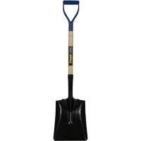 Pelle carr&eacute;e, Bois dur, Lame Acier durci, Manche en Prise en D, Longueur 41-1/2" PB Rental Co. Ltd.