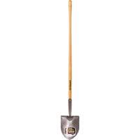 Round Point Shovel, Forged Steel Blade, Hardwood, Straight Handle PB Rental Co. Ltd.