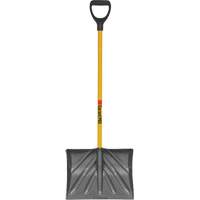 Pelle &agrave; grattoir Pro, Lame Polypropyl&egrave;ne, Largueur 18", Manche Prise en D PB Rental Co. Ltd.